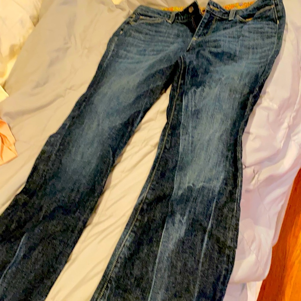 Paige Laurel Canyon Flare Leg Jeans Size 31